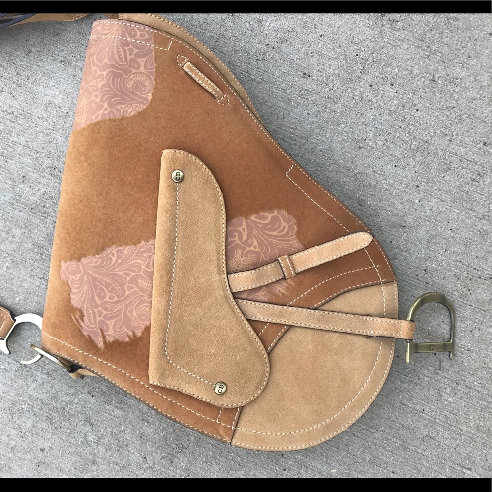 Christian Dior saddle bag